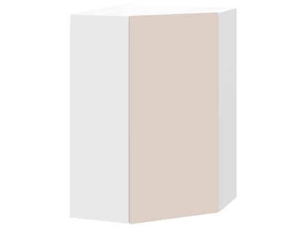 Угловой навесной шкаф 135-192093