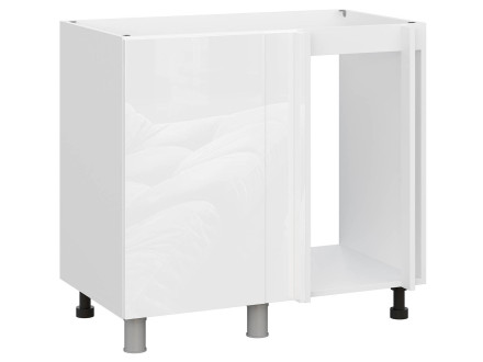 Угловой стол под мойку 135-165195