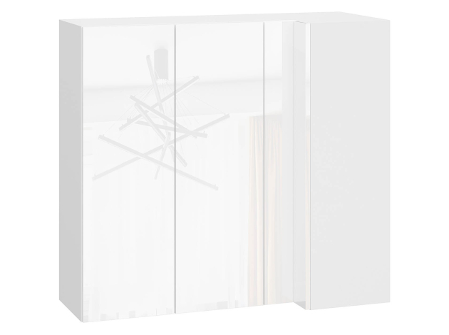 Навесной шкаф угловой Стрэйт