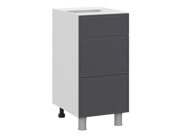 Стол с ящиками Квадро