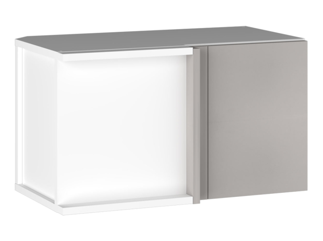 Антресольный прямоугловой шкаф Виста