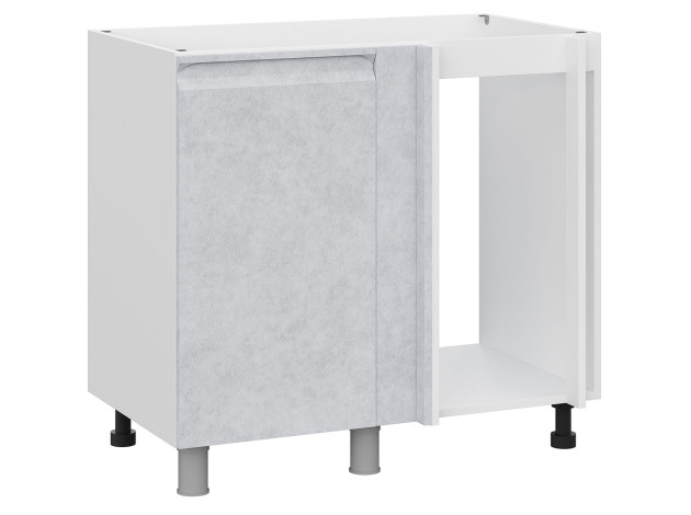 Стол под мойку угловой Вельвет