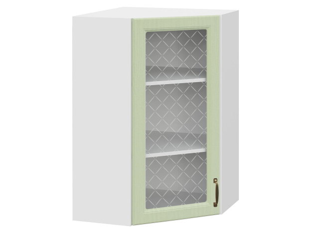 Навесной шкаф угловой Прованс