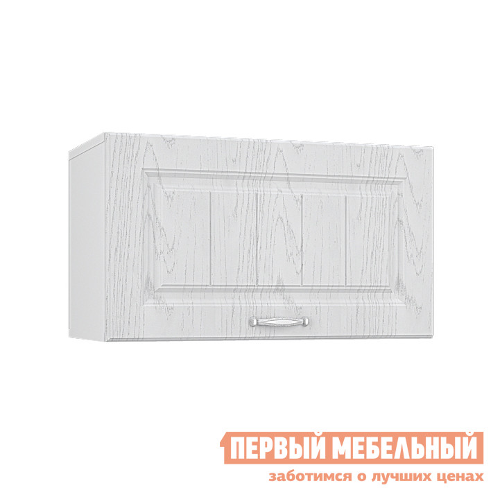 

Кухонный модуль Шкаф антресольный 1 дверь 60 см Адель Каркас белый / Фасад Арктик, Шкаф антресольный 1 дверь 60 см Адель Каркас белый / Фасад Арктик