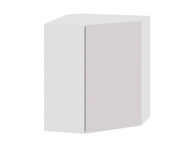 Угловой навесной шкаф Аурелио