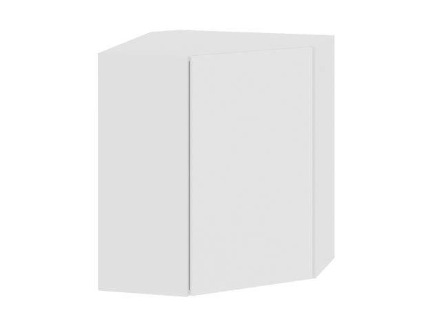 Угловой навесной шкаф Аурелио