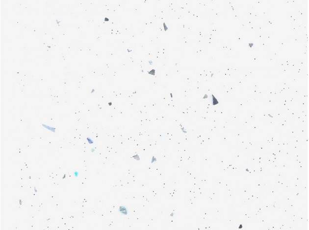 Столешница Ледяная искра Белый глянец