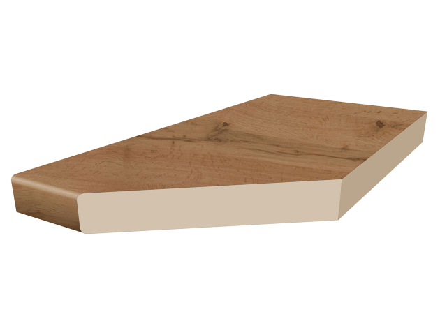 Торцевая столешница Дуб Вотан 38 мм