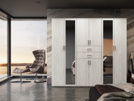 Комплект распашных шкафов