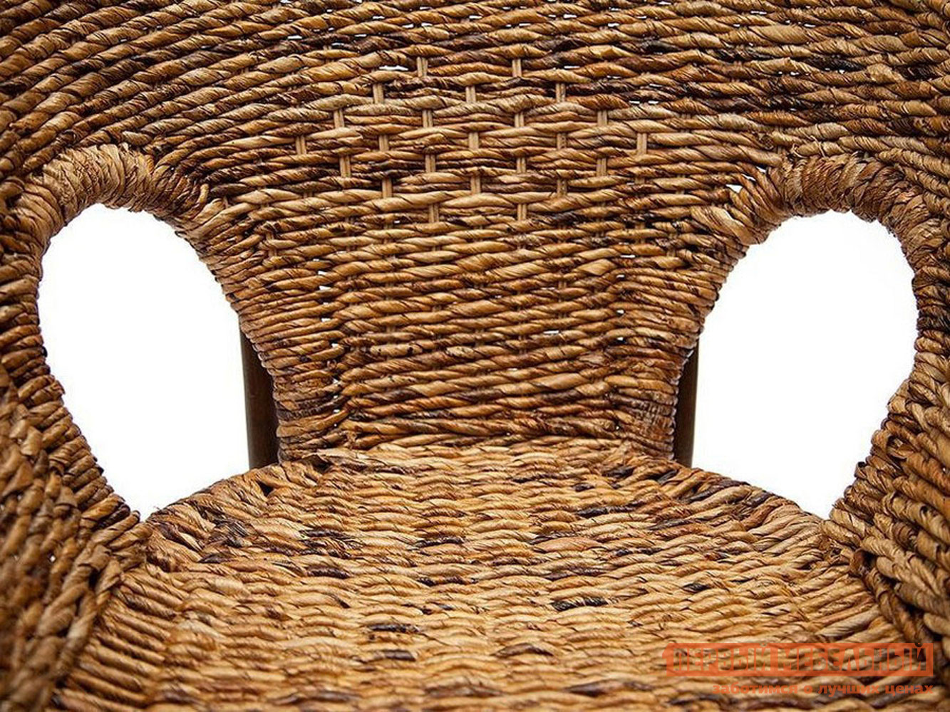 Комплект плетеной мебели  Мандалино 1 Грецкий орех / Банановые листья от Первый Мебельный