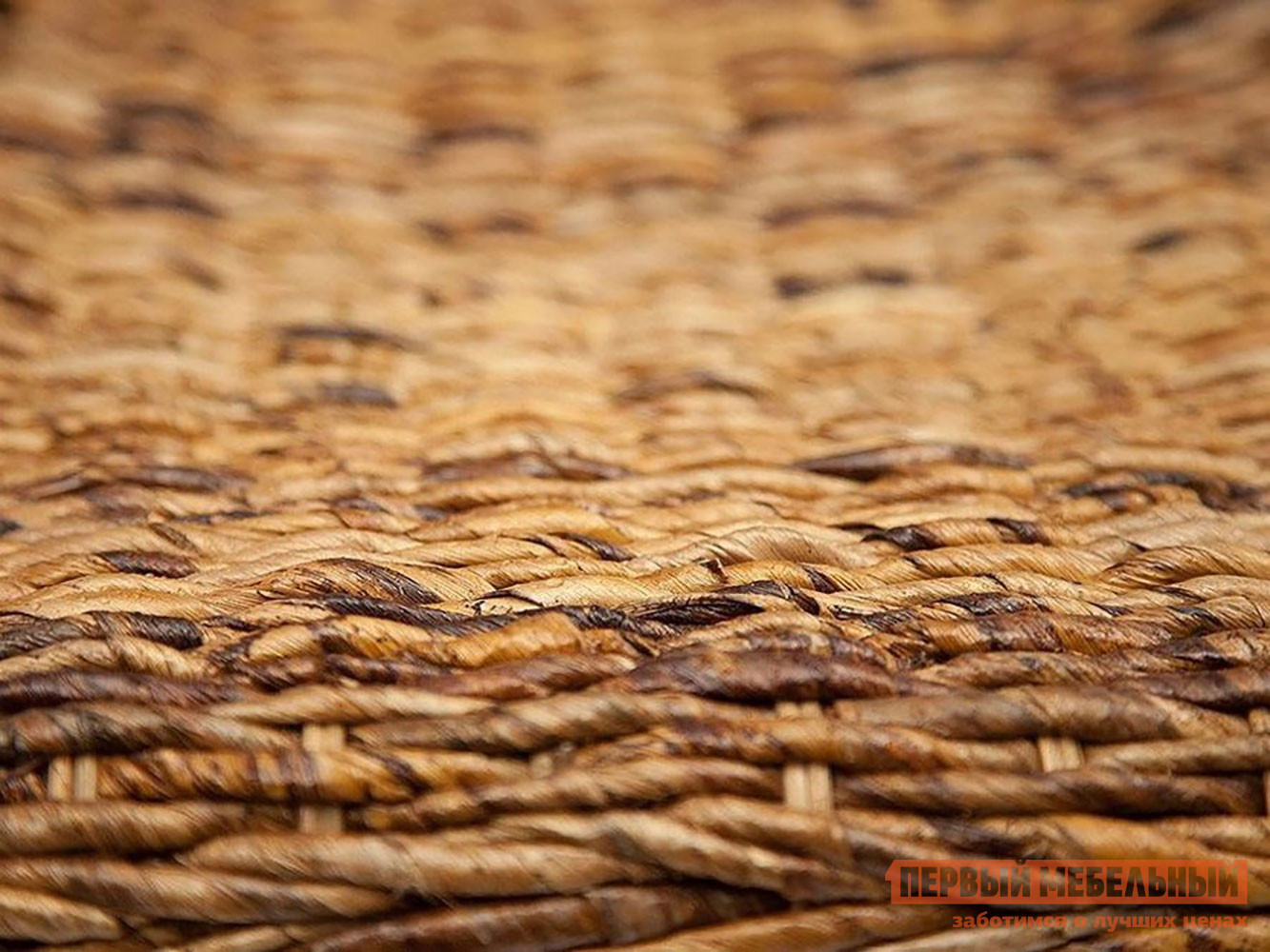 Комплект плетеной мебели  Мандалино 2 Грецкий орех / Банановые листья от Первый Мебельный