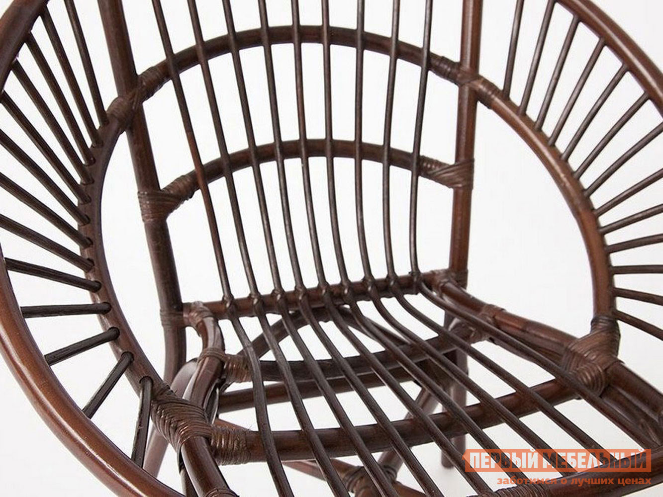 Комплект плетеной мебели  Туркей Грецкий орех, ротанг / Бежевый, ткань от Первый Мебельный