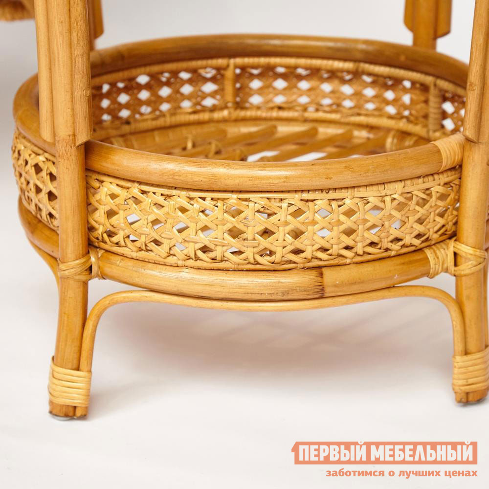 Комплект плетеной мебели  Пеланги Мед, ротанг от Первый Мебельный