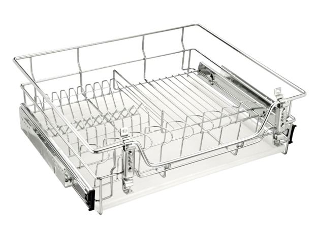 Выкатная корзина-сушилка с поддоном Зигель preview