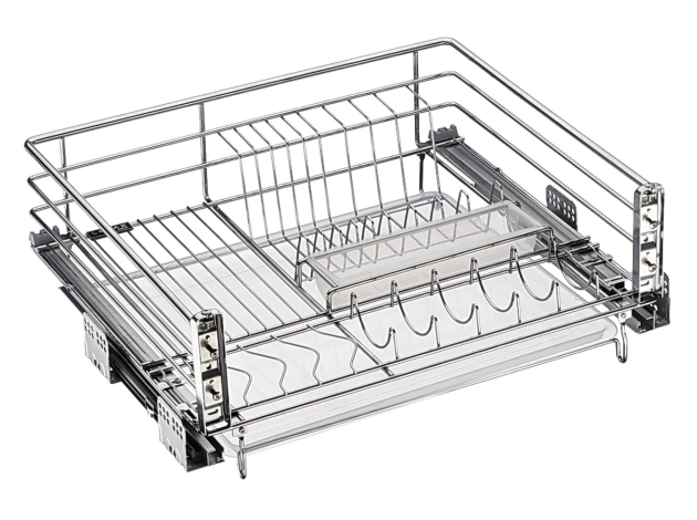 Выкатная корзина-сушилка с поддоном Каде preview