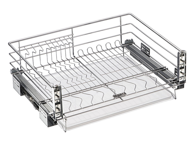 Выкатная корзина-сушилка с поддоном Рихард preview