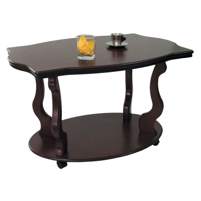 Журнальный столик  Берже-3 Темно-коричневый