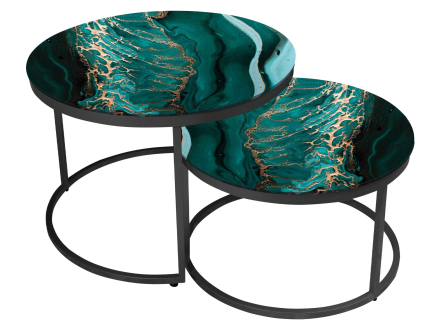 Набор журнальных столиков