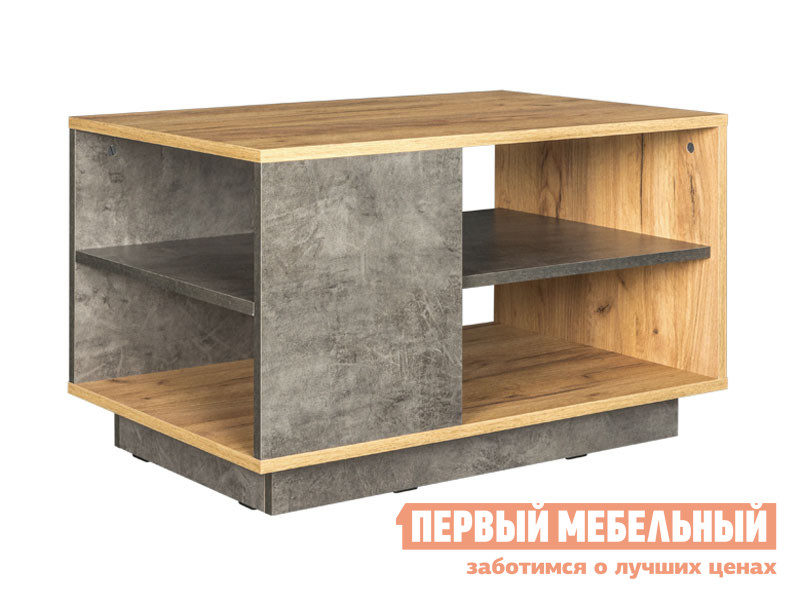 

Журнальный столик Арчи Дуб золотой CRAFT / Камень темный, Светлое дерево, Арчи Дуб золотой CRAFT / Камень темный