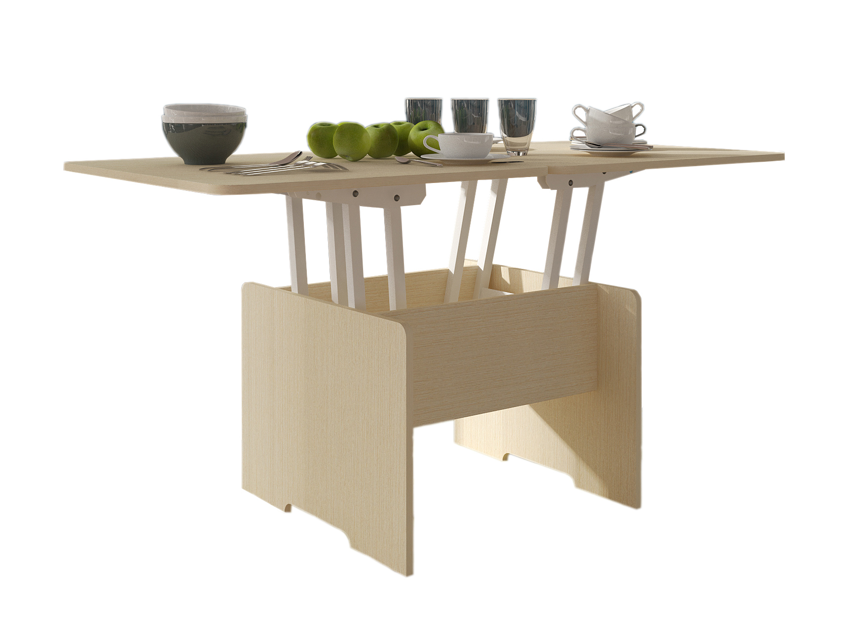 Кухонный стол Форвард-мебель Стол-трансформер Альтер