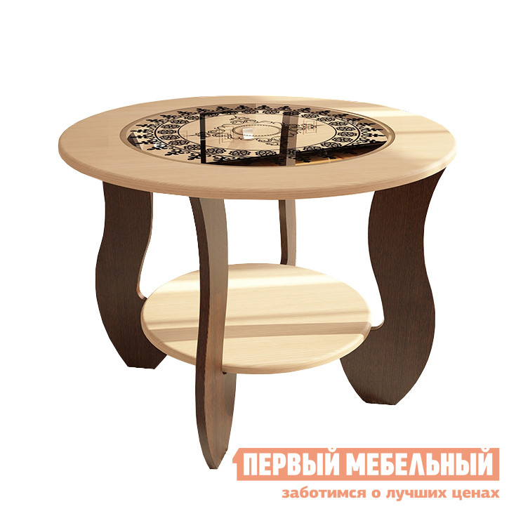 Журнальный столик Афина Венге / Клен светлый