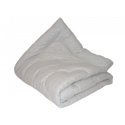 Одеяло  Одеяло тик/кашемир 300 г/м2 всесезонное Белый с принтом, 1400 х 2050 мм