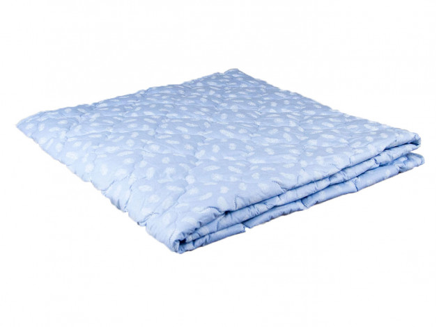 Детское одеяло Одеяло тик/лебяжий пух, 200г/м2 легкое, 110х140