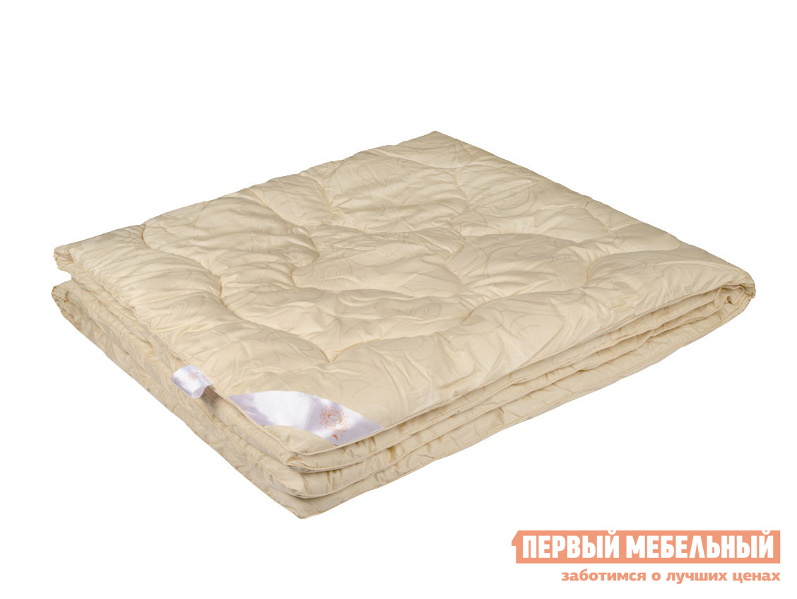 Одеяло  Меринос Бежевый, 1720 х 2050 мм от Первый Мебельный