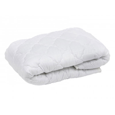 Одеяло  Одеяло микрофибра/лебяжий пух, 150г/м2 легкое Лебяжий пух, белый, 1400 х 2050 мм