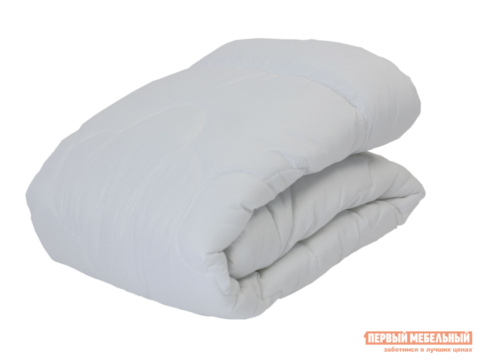 Одеяло  Бамбук Комфорт всесезонное Белый, 1400 х 2050 мм от Первый Мебельный