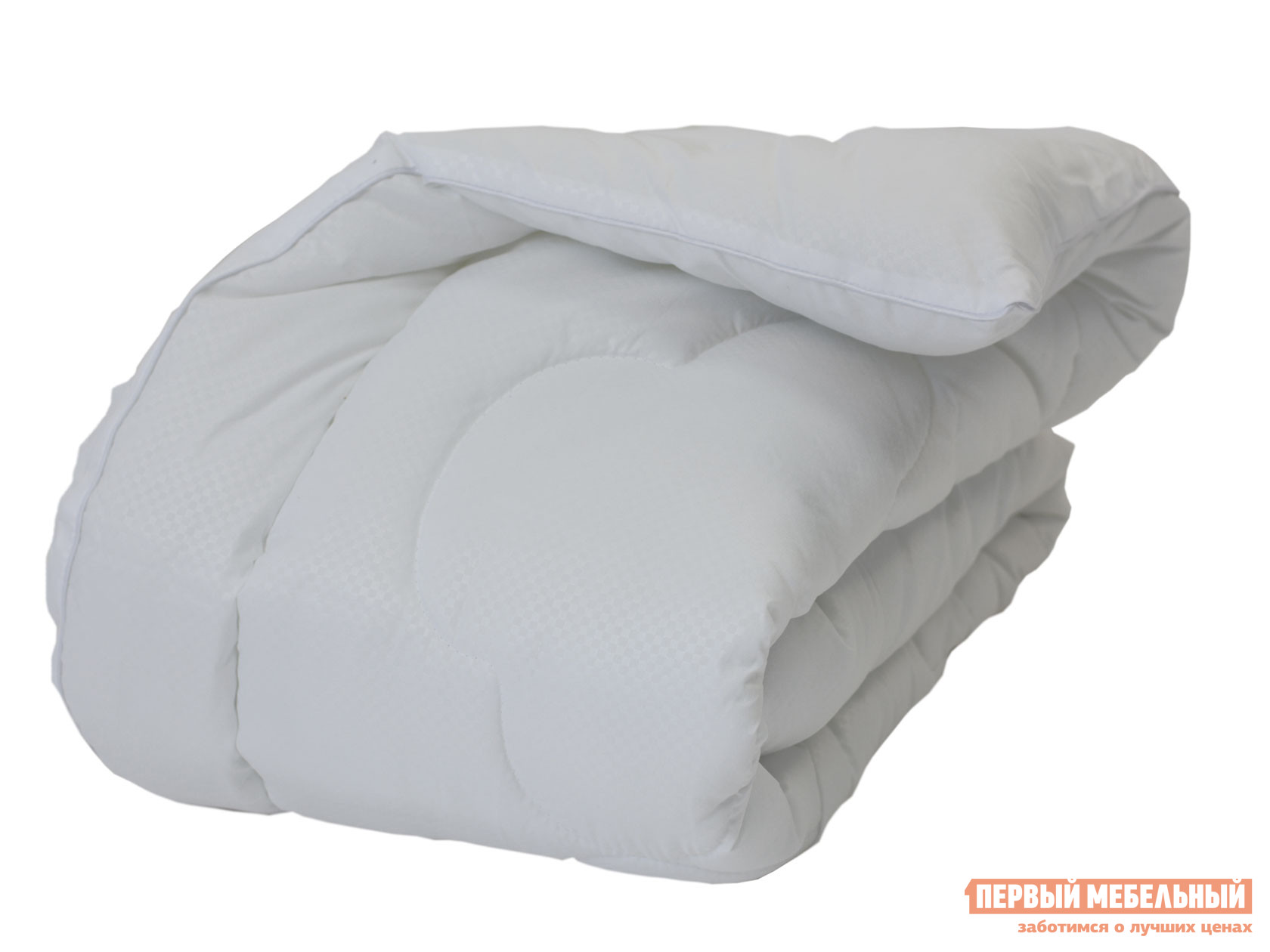 Одеяло  Бамбук Комфорт всесезонное Белый, 2000 х 2200 мм от Первый Мебельный