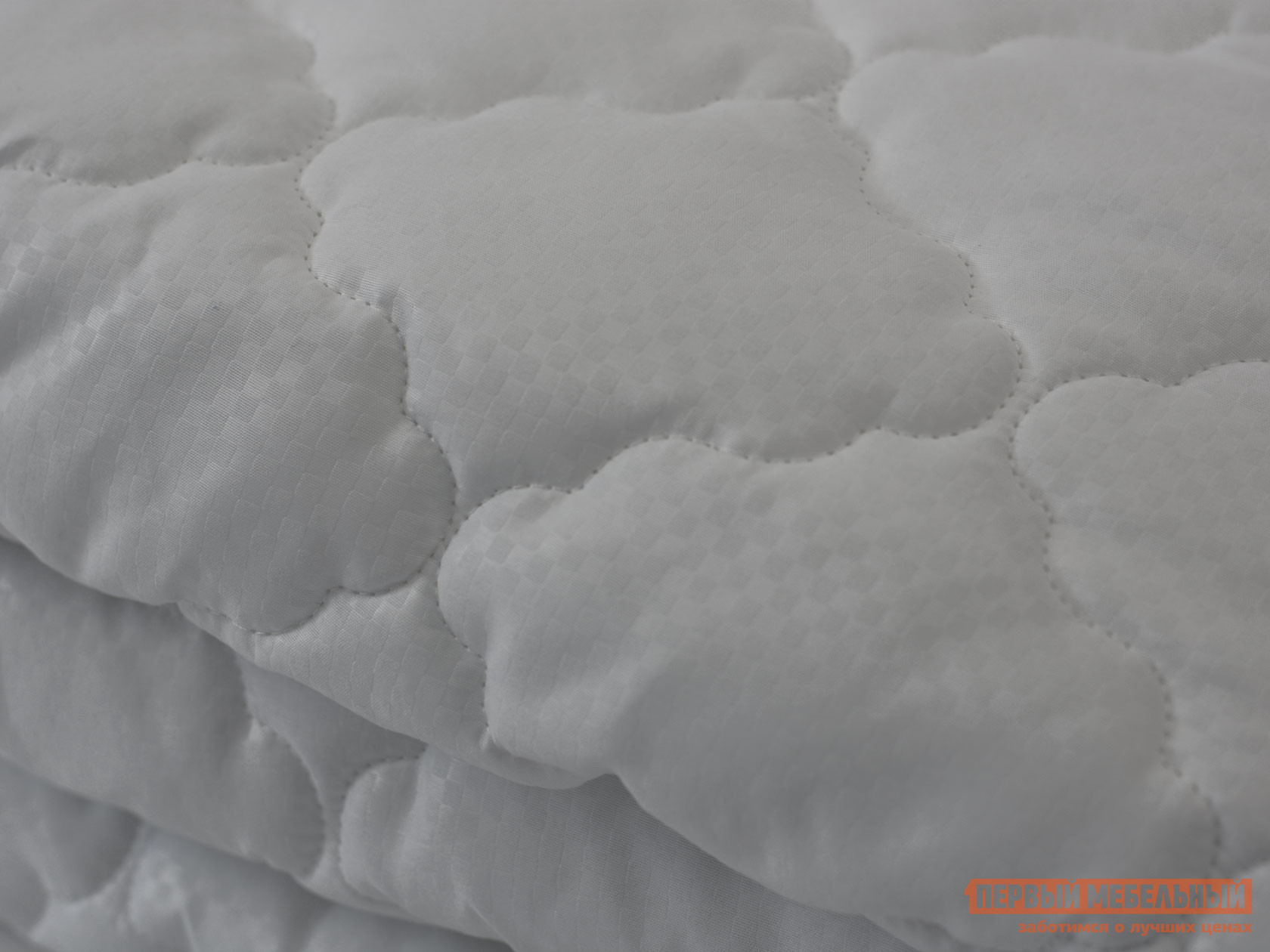Одеяло  Бамбук Лайт облегченное Белый, 1400 х 2050 мм от Первый Мебельный