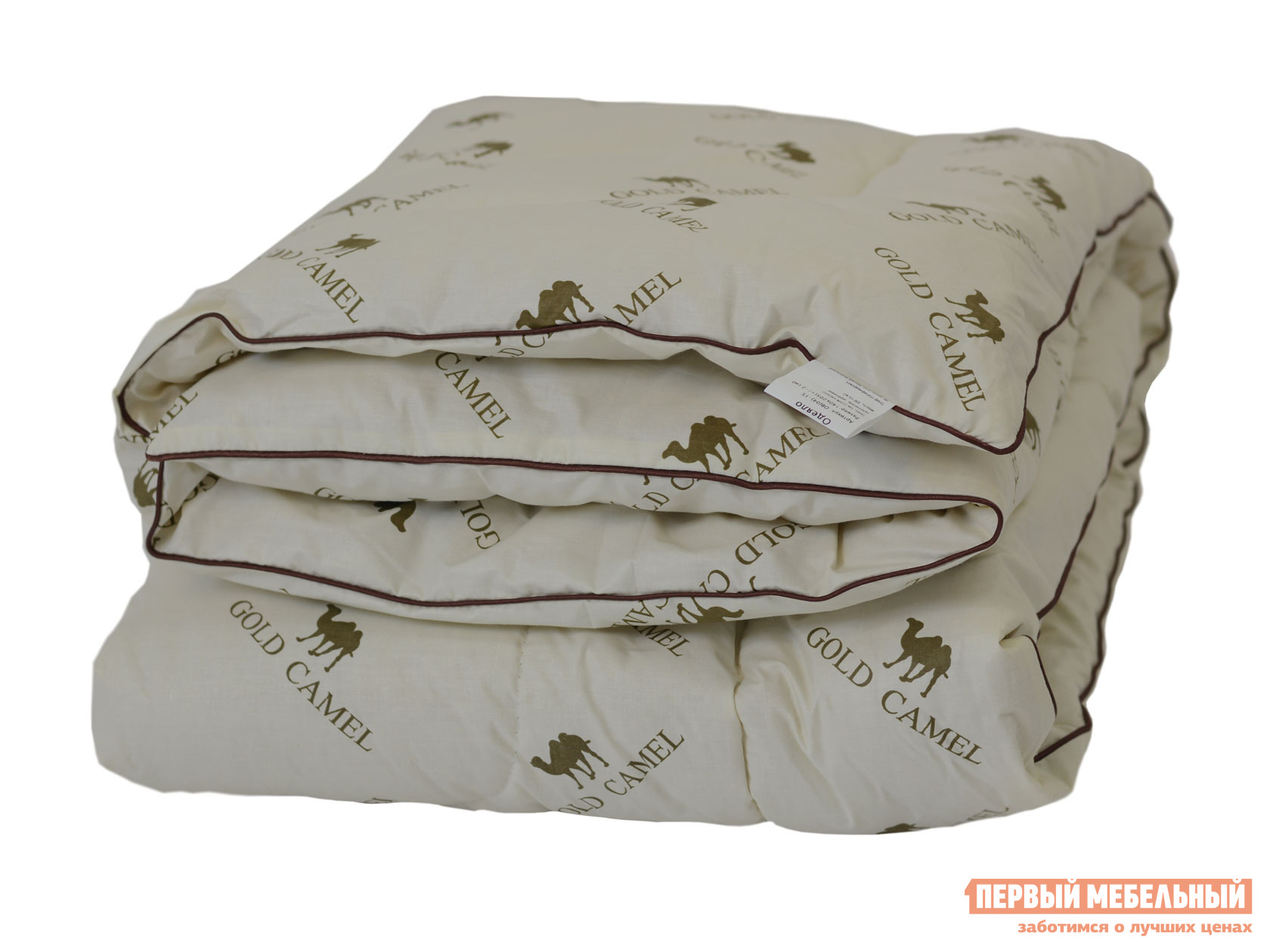 Одеяло  Верблюжья шерсть Люкс Комфорт Белый, 2000 х 2200 мм от Первый Мебельный