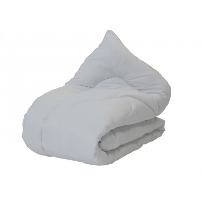 Одеяло  Одеяло микрофибра/эвкалиптовое волокно 300г/м2, всесезонное Белый, 1400 х 2050 мм