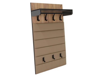 Настенная вешалка 193-194106