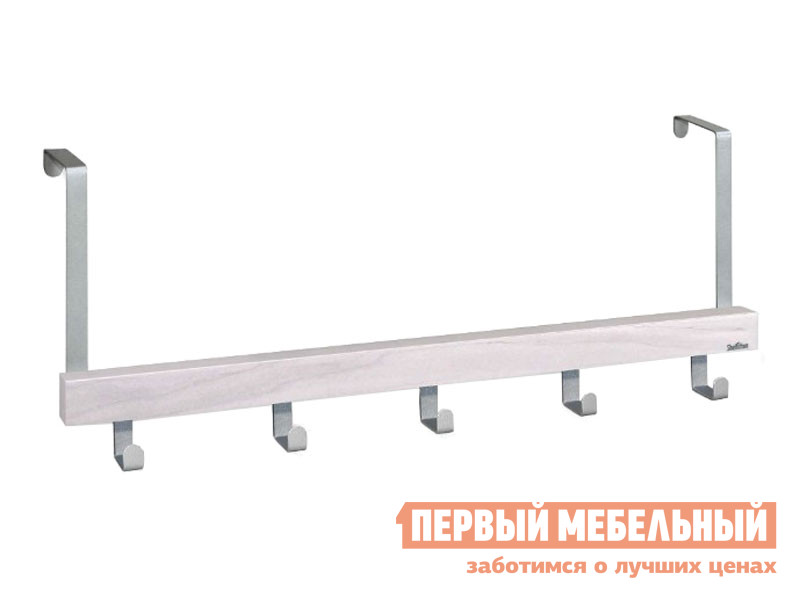 

Настенная вешалка SHT-WH25 Беленый / Алюминий, металлик, Серый, SHT-WH25 Беленый / Алюминий, металлик