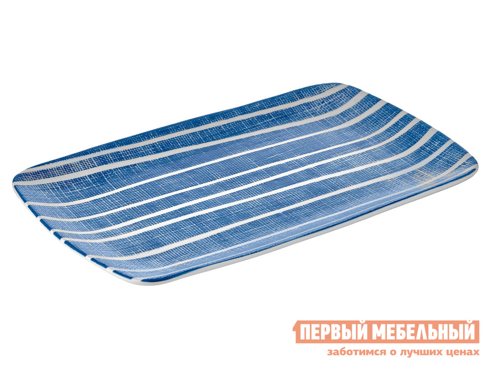 

Блюдо Деним Синий с полоской, Деним Синий с полоской