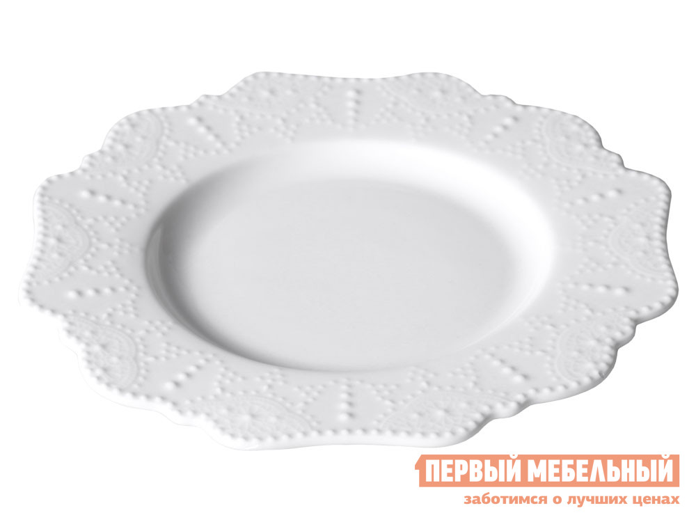 

Блюдо Вивьен Белый, Вивьен Белый