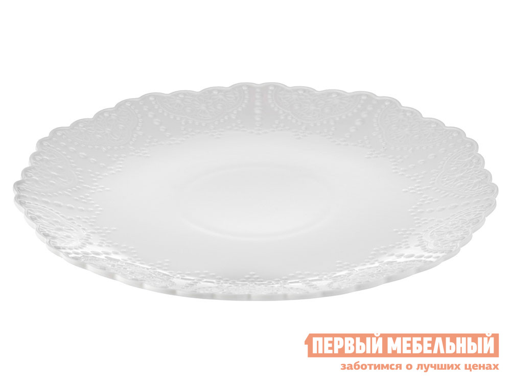 

Блюдо Вивьен Белый, Вивьен Белый