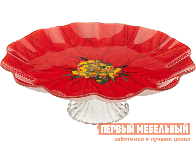 

Блюдо Рождественская сказка Рождественская коллекция, стекло, Красный, Рождественская сказка Рождественская коллекция, стекло