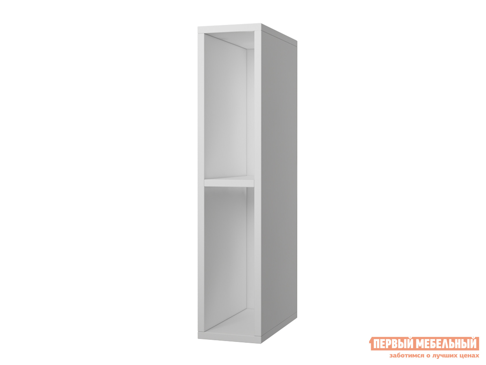 Кухонный модуль  Шкаф открытый 15 см Палермо Белый от Первый Мебельный