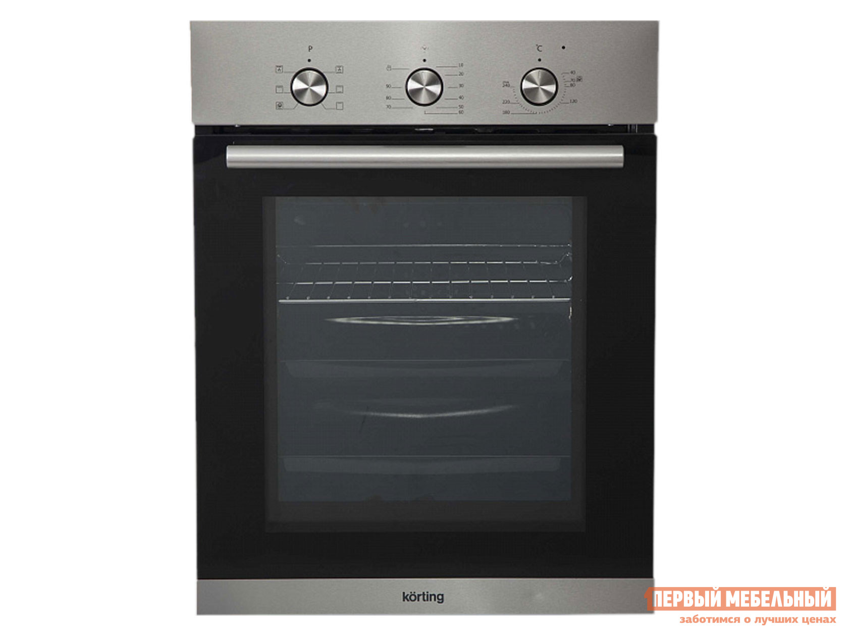 

Духовой шкаф KORTING OKB 4630 Нержавеющая сталь / Черный, KORTING OKB 4630 Нержавеющая сталь / Черный