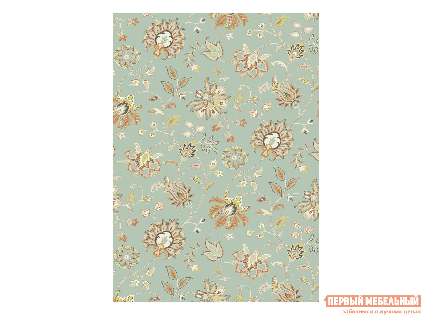 Ковер  Фанни Бирюзовый