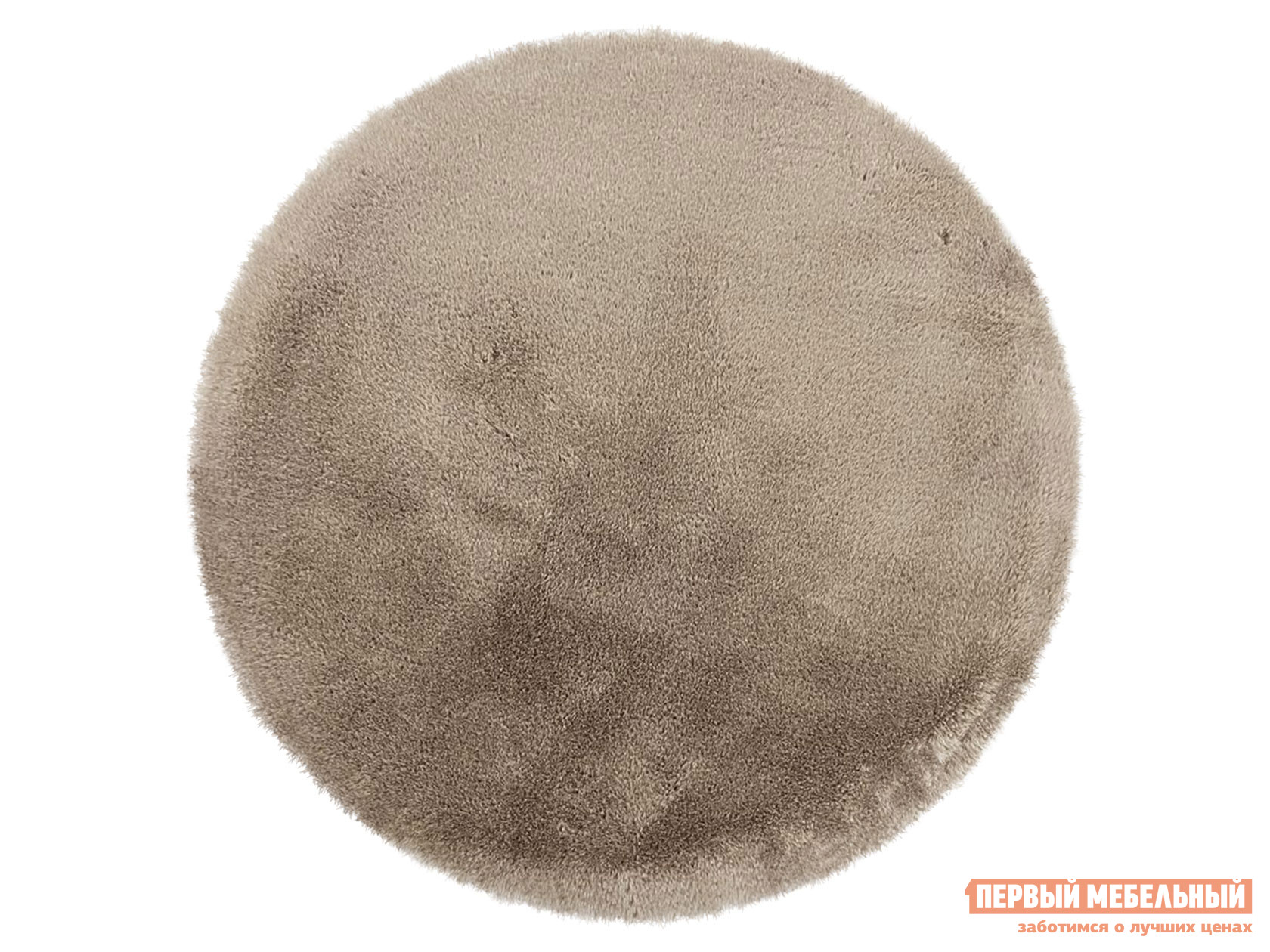 Ковер  Fluffy Circle Кофейный