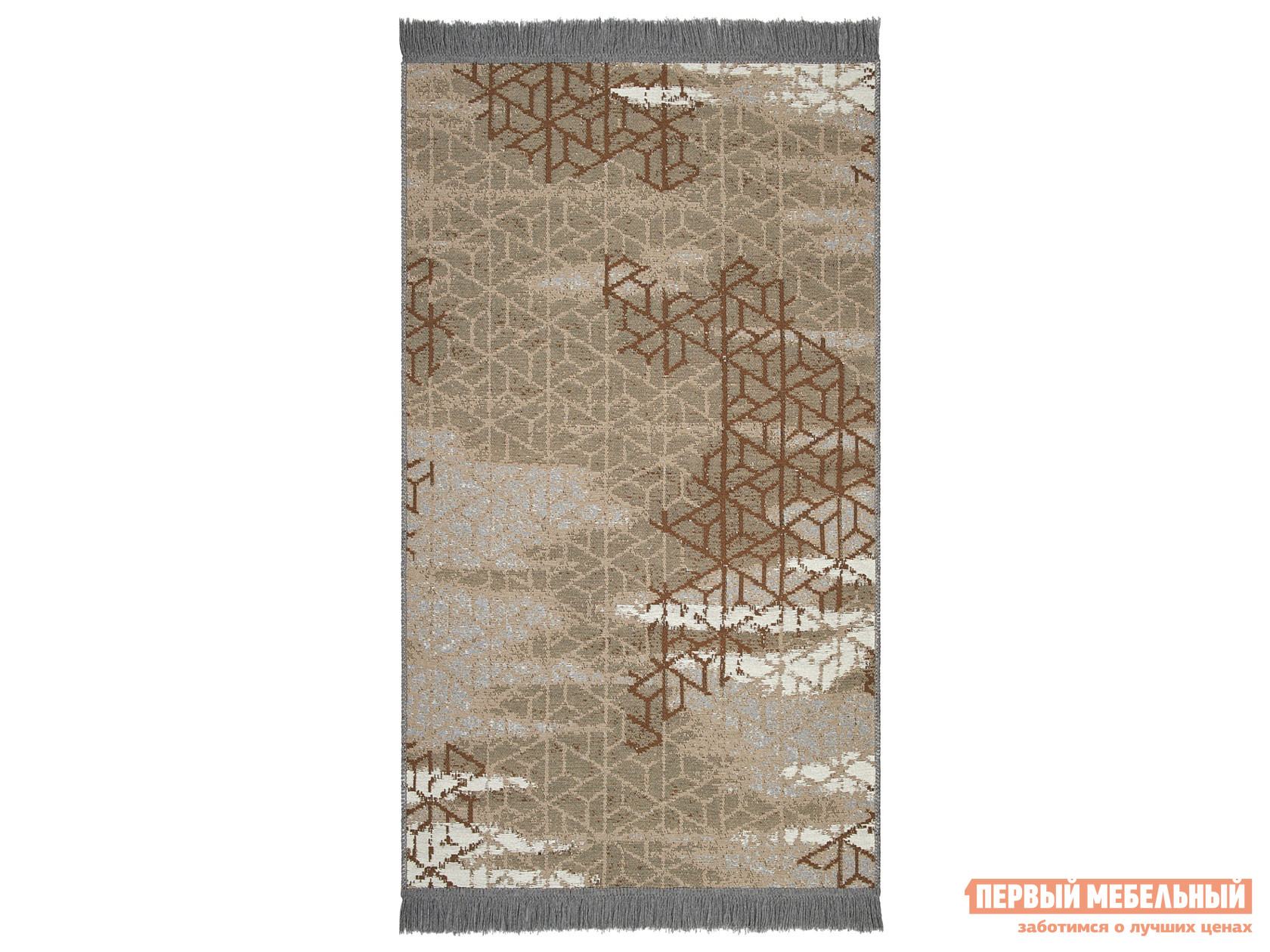 Ковер  Skandy Brown Коричневый / Серый, 800 Х 1400 мм