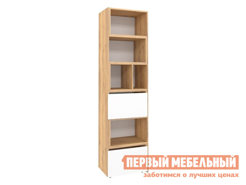 

Стеллаж в детскую Лойс Дуб золотистый / Белый, Лойс Дуб золотистый / Белый