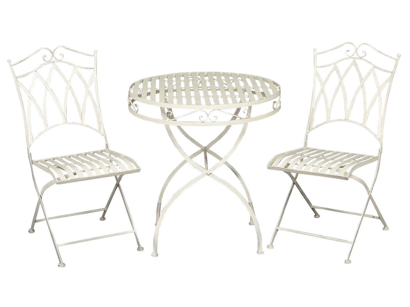 Комплект садовой мебели Tetchair Комплект (стол + 2 стула) Secret de Maison PALLADIO (mod. PL08-8668/8669)