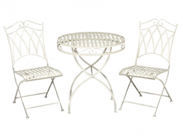 Комплект садовой мебели Комплект (стол + 2 стула) Secret de Maison PALLADIO (mod. PL08-8668/8669)