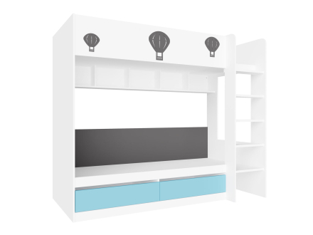 Двухъярусная кровать 135-174620