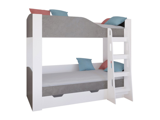 Двухъярусная кровать Астра 2